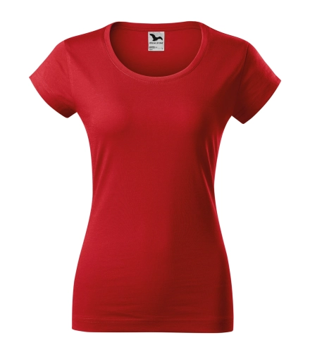 Koszulka t-shirt fit damska Malfini Viper czerwony.jpg