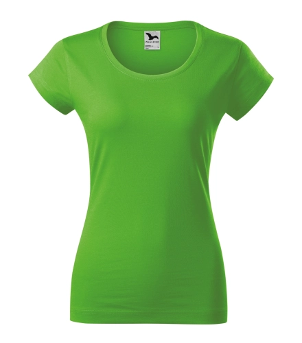 Koszulka t-shirt fit damska Malfini Viper green apple.jpg