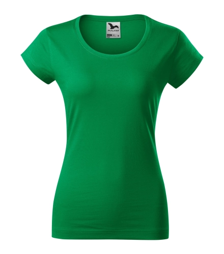 Koszulka t-shirt fit damska Malfini Viper średnia zieleń.jpg