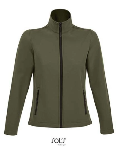 Kurtka softshell damska do pracy Sol's Race army.jpg