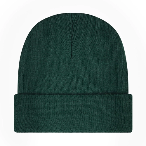 Czapka zimowa Classic Beanie bottle green.jpg