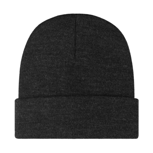 Czapka zimowa Classic Beanie dark grey melange.jpg