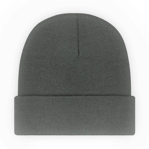 Czapka zimowa Classic Beanie graphite.jpg