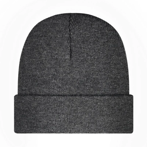 Czapka zimowa Classic Beanie grey melange.jpg