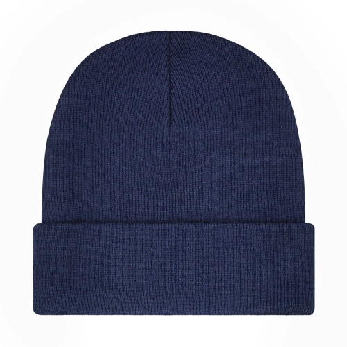 Czapka zimowa Classic Beanie navy.jpg