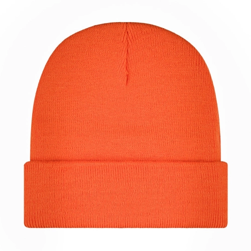 Czapka zimowa Classic Beanie orange.jpg