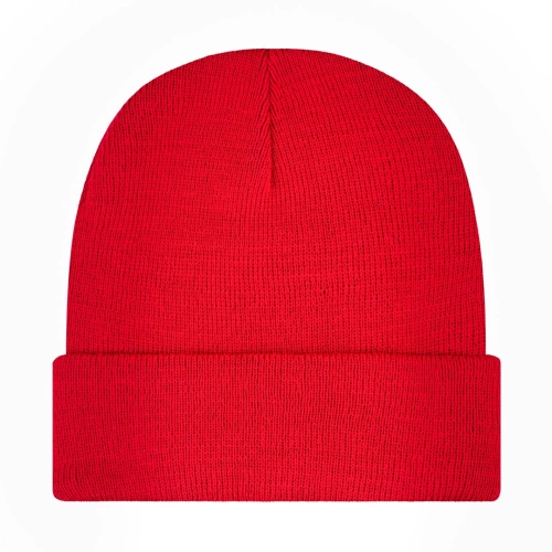 Czapka zimowa Classic Beanie red.jpg