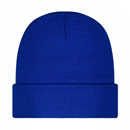 Czapka zimowa Classic Beanie royal blue.jpg