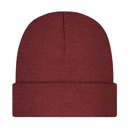 Czapka zimowa Classic Beanie burgundy.jpg