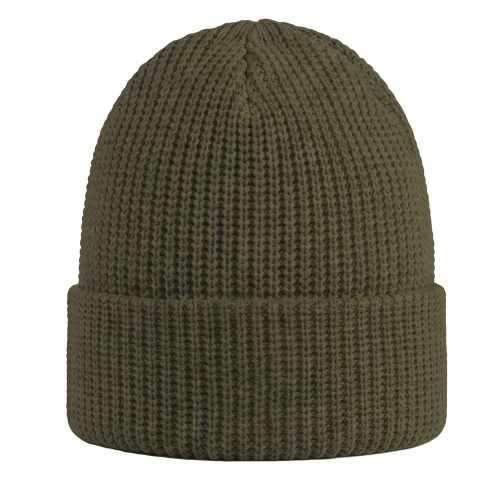 Czapka zimowa Merino 100% Premium 6060 – Made in Poland olive green.jpg