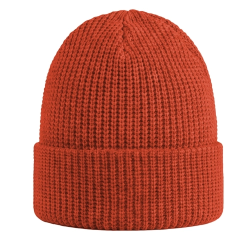 Czapka zimowa Merino 100% Premium 6060 – Made in Poland orange red.jpg