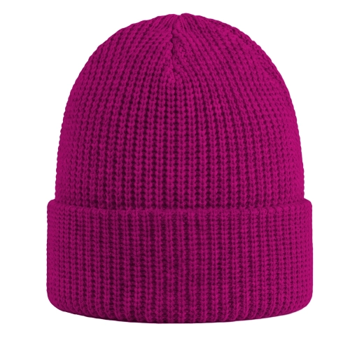 Czapka zimowa Merino 100% Premium 6060 – Made in Poland pink.jpg