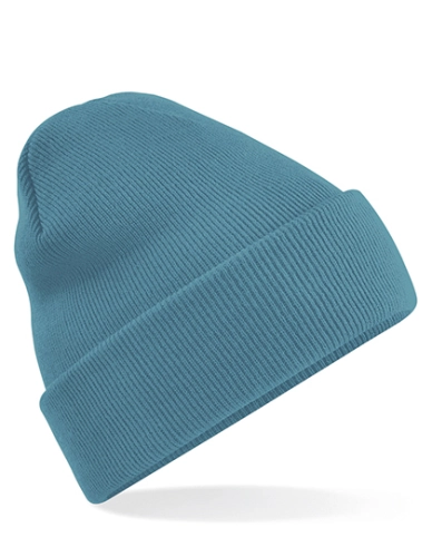 Czapka zimowa Beechfield Original Cuffed Beanie CB45 airforce blue.jpg