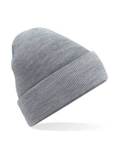 Czapka zimowa Beechfield Original Cuffed Beanie CB45 ash.jpg