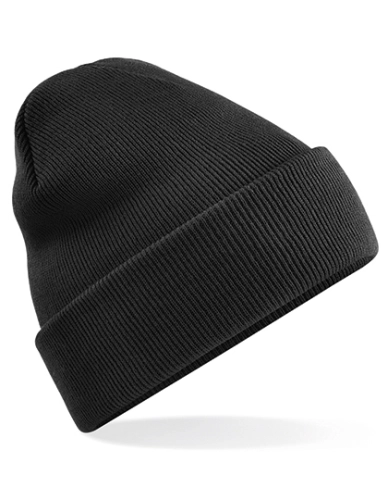 Czapka zimowa Beechfield Original Cuffed Beanie CB45 black.jpg