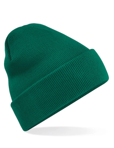 Czapka zimowa Beechfield Original Cuffed Beanie CB45 bottle green.jpg