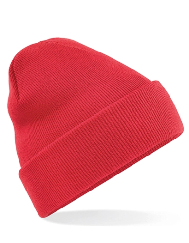 Czapka zimowa Beechfield Original Cuffed Beanie CB45 bright red.jpg