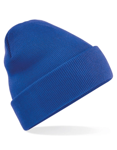 Czapka zimowa Beechfield Original Cuffed Beanie CB45 bright royal.jpg