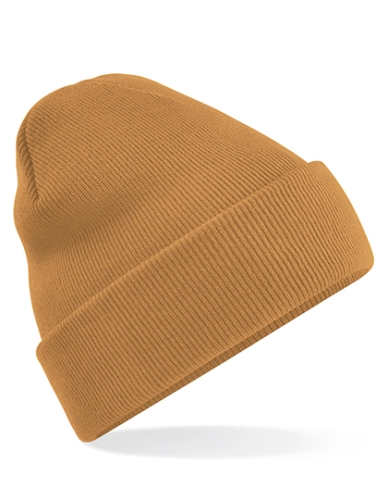 Czapka zimowa Beechfield Original Cuffed Beanie CB45 caramel.jpg
