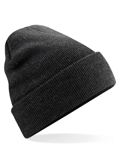 Czapka zimowa Beechfield Original Cuffed Beanie CB45 charcoal.jpg