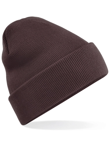 Czapka zimowa Beechfield Original Cuffed Beanie CB45 chocolate.jpg