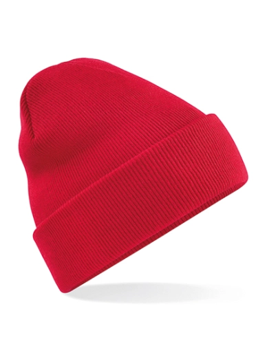 Czapka zimowa Beechfield Original Cuffed Beanie CB45 classic red.jpg