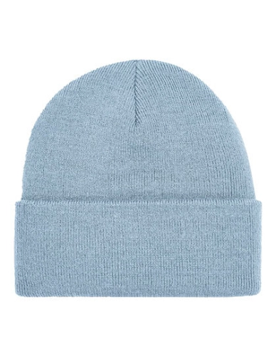 Czapka zimowa Beechfield Original Cuffed Beanie CB45 dusty blue.jpg