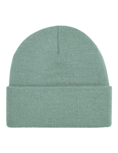 Czapka zimowa Beechfield Original Cuffed Beanie CB45 dusty green.jpg