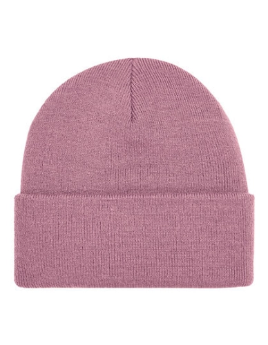 Czapka zimowa Beechfield Original Cuffed Beanie CB45 dusty purple.jpg