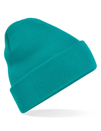 Czapka zimowa Beechfield Original Cuffed Beanie CB45 emerald.jpg