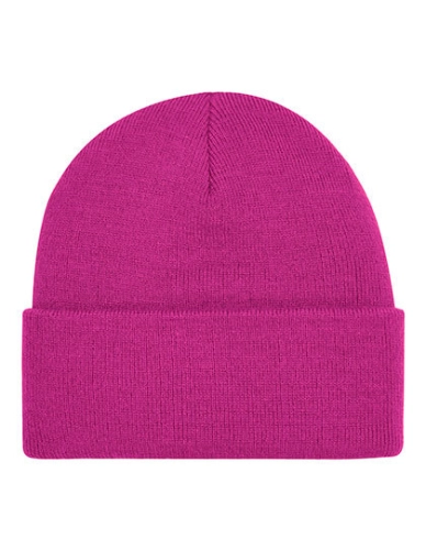 Czapka zimowa Beechfield Original Cuffed Beanie CB45 festival fuchsia.jpg