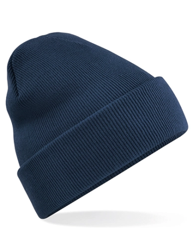 Czapka zimowa Beechfield Original Cuffed Beanie CB45 french navy.jpg
