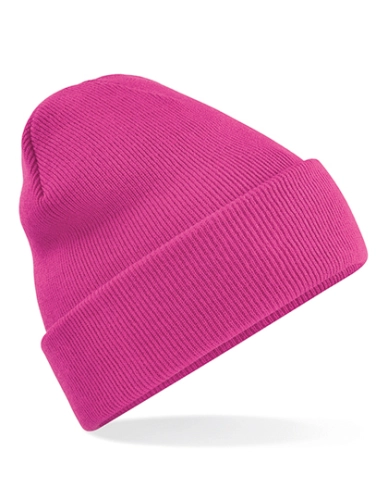 Czapka zimowa Beechfield Original Cuffed Beanie CB45 fuchsia.jpg
