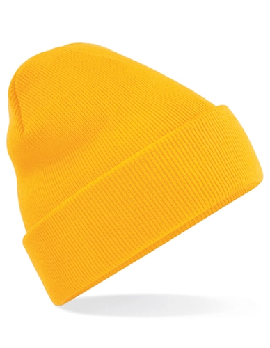 Czapka zimowa Beechfield Original Cuffed Beanie CB45 gold.jpg