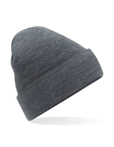 Czapka zimowa Beechfield Original Cuffed Beanie CB45 granite.jpg