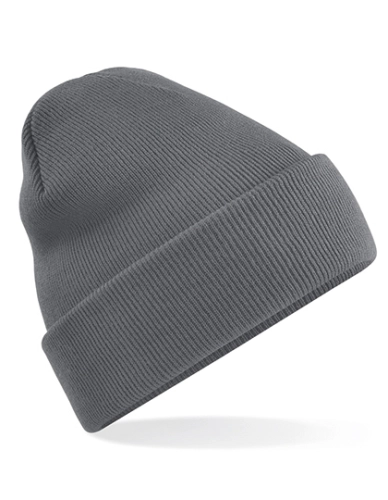 Czapka zimowa Beechfield Original Cuffed Beanie CB45 graphite grey.jpg