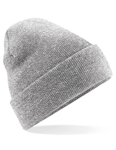 Czapka zimowa Beechfield Original Cuffed Beanie CB45 heather grey.jpg