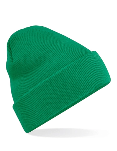 Czapka zimowa Beechfield Original Cuffed Beanie CB45 kelly green.jpg
