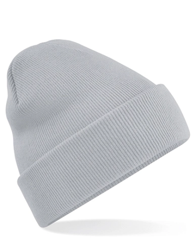 Czapka zimowa Beechfield Original Cuffed Beanie CB45 light grey.jpg