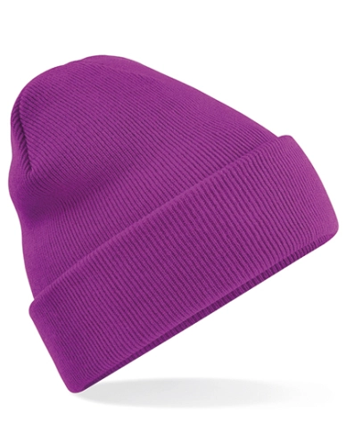 Czapka zimowa Beechfield Original Cuffed Beanie CB45 magenta.jpg