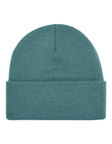 Czapka zimowa Beechfield Original Cuffed Beanie CB45 marine green.jpg