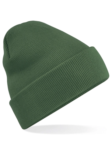 Czapka zimowa Beechfield Original Cuffed Beanie CB45 moss green.jpg