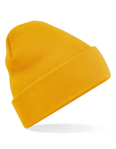 Czapka zimowa Beechfield Original Cuffed Beanie CB45 mustard.jpg