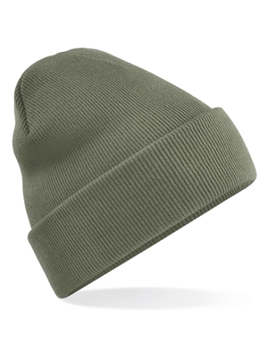 Czapka zimowa Beechfield Original Cuffed Beanie CB45 olive green.jpg