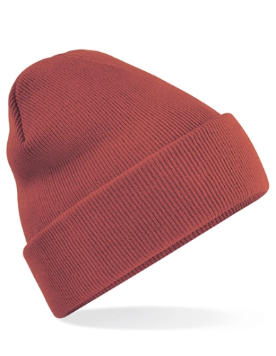 Czapka zimowa Beechfield Original Cuffed Beanie CB45 orange rust.jpg