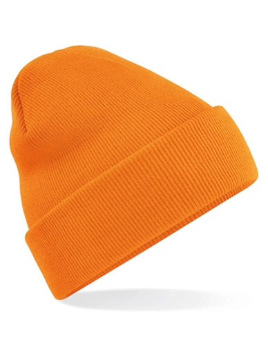Czapka zimowa Beechfield Original Cuffed Beanie CB45 orange.jpg