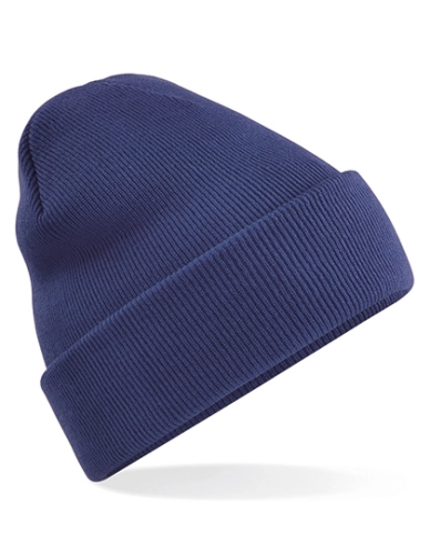 Czapka zimowa Beechfield Original Cuffed Beanie CB45 oxford navy.jpg