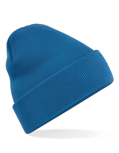 Czapka zimowa Beechfield Original Cuffed Beanie CB45 petrol.jpg