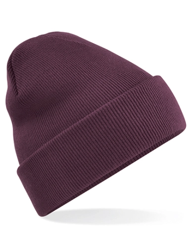 Czapka zimowa Beechfield Original Cuffed Beanie CB45 plum.jpg