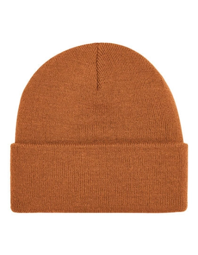 Czapka zimowa Beechfield Original Cuffed Beanie CB45 pumpkin.jpg